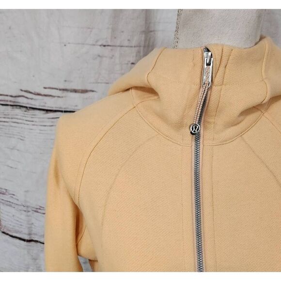 Lululemon Scuba Full Zip Cropped Hoodie Size  2 - Picture 6 of 7
